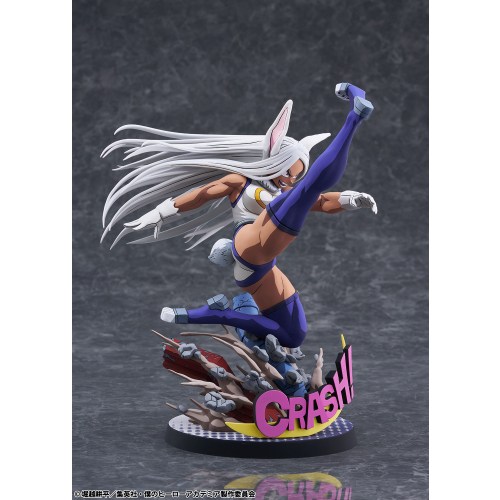 1／8 『僕のヒーローアカデミア』 ミルコ ヒーロースーツ 二次元化Ver. (塗装済み完成品フィギュア)
