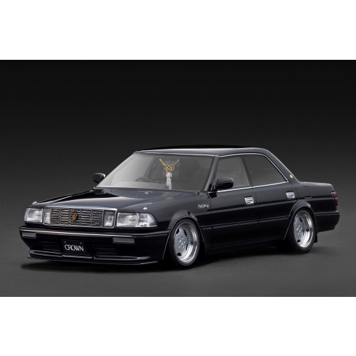 ignition model TOYOTA CROWN Royal Saloon G (130) Black(1／18 Scale) 【IG3737】 (ミニカー)｜ハピネット・オンライン