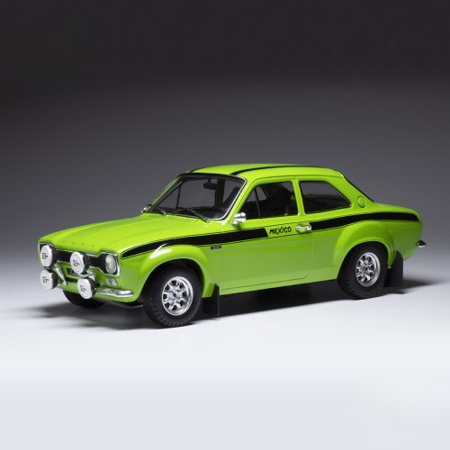 『IXO』 フォード エスコート MK1 RS 1600 1974 グリーン 1/18【18CMC125】 (ミニカー)