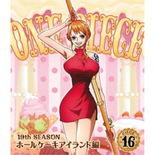 楽天市場 One Piece ワンピース 19thシーズン ホールケーキアイランド編 Piece 16 Blu Ray ハピネット オンライン