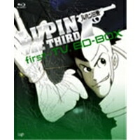 ルパン三世 first-TV.BD-BOX 【Blu-ray】 11,504円