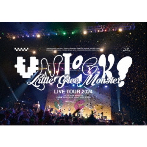 Little Glee Monster／Little Glee Monster Live Tour 2024 UNLOCK！《通常盤》 【Blu-ray】