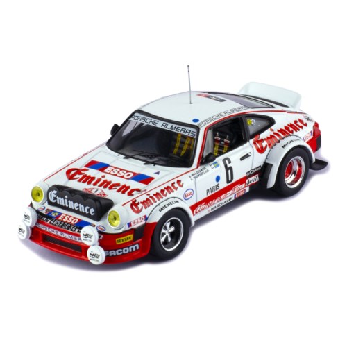 『IXO』 ポルシェ 911 SC 1982年 モンテカルロラリー ＃6 B.Waldegard／H.Thorszelius 1／43【RAC399LQ】 (ミニカー)