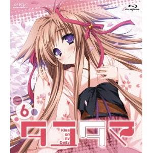 【〜7/6まで!! 最大2000円OFFクーポン!!】タユタマ-Kiss on my Deity- 第6巻 【Blu-ray】画像