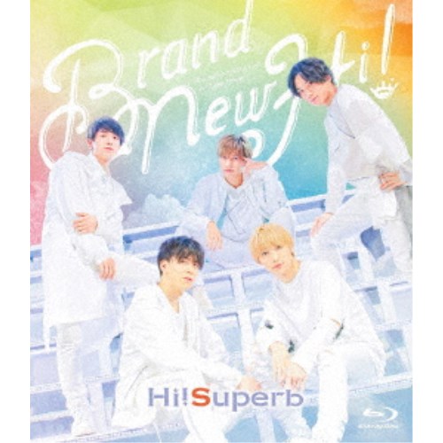Hi！Superb／Hi！Superb 1st Anniversary Live -Brand New Hi！- 【Blu-ray】