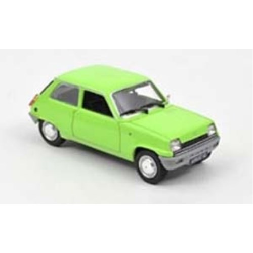 ノレブ 1／43 ルノー 5 TL 1972 ライトグリーン 【510531】 (ミニカー)