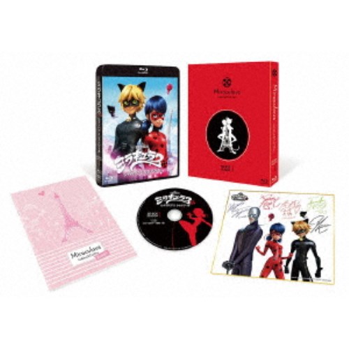 「ミラキュラス レディバグ＆シャノワール」BD-BOX シーズン1 【Blu-ray】