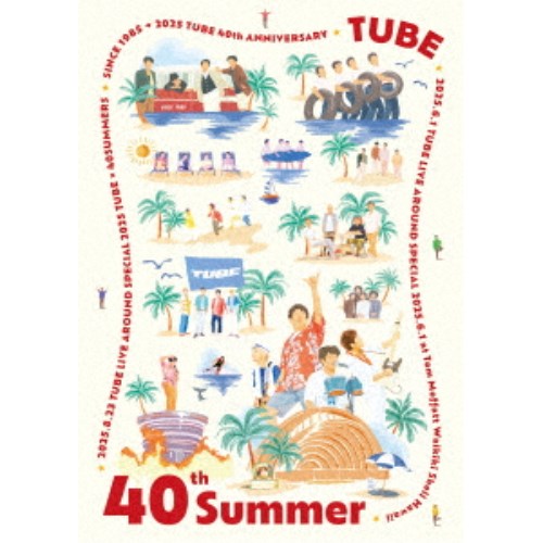 TUBE／40th Summer《完全生産限定盤》 (初回限定) 【Blu-ray】｜ハピネット・オンライン