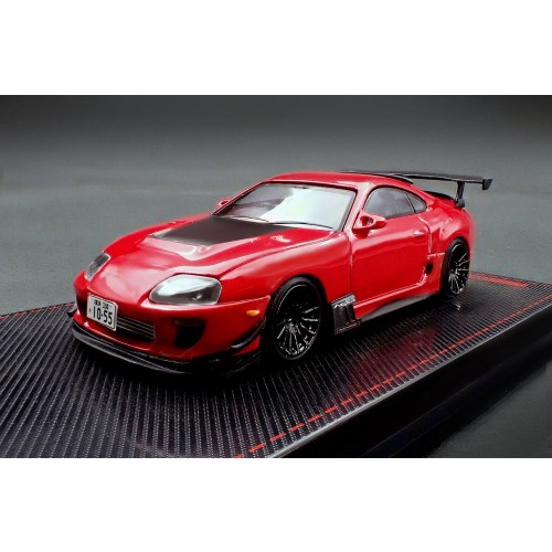 ignition model Toyota Supra (JZA80) RZ Red (1／64 Scale) 【IG3882】 (ミニカー) 4,871円