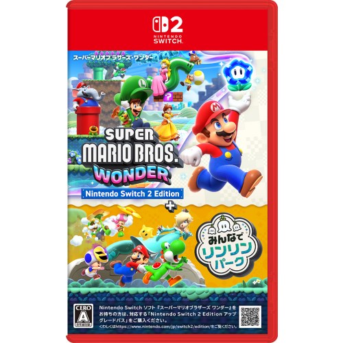 スーパーマリオブラザーズ ワンダー Nintendo Switch 2 Edition + みんなでリンリンパーク｜ハピネット・オンライン