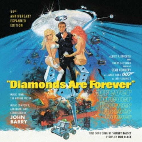 JOHN BARRY/オリジナル・サウンドトラック 007 ダイアモンドは永遠に-リマスター拡張版-《数量限定盤》 (初回限定) 【CD】|ハピネット・オンライン
