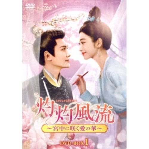 灼灼風流～宮中に咲く愛の華～ DVD-BOX1 【DVD】