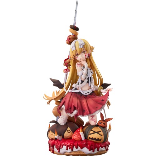【〜7/6まで!! 最大2000円OFFクーポン!!】1／7 『＜物語＞シリーズ』 忍野忍 TRICK OR TREAT (塗装済み完成品フィギュア)フィギュア 化物語シリーズ画像