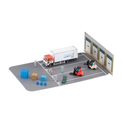 楽天市場】ザ・トラックコレクション 平荷台大型トラックセットB