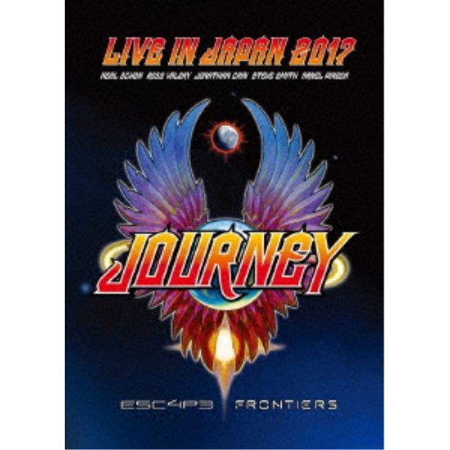 ジャーニー/エスケイプ&フロンティアーズ再現~ライヴ・イン・ジャパン2017 (初回限定) 【Blu-ray】|ハピネット・オンライン