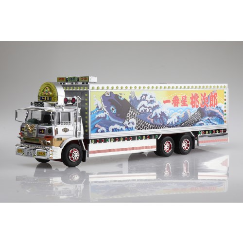 な*️様 スカイネット 1/32 RC トラック野郎 再会 望郷一番星 Amazon.co.jp: スカイネット 1/32 RCトラック野郎 No.03 一番星