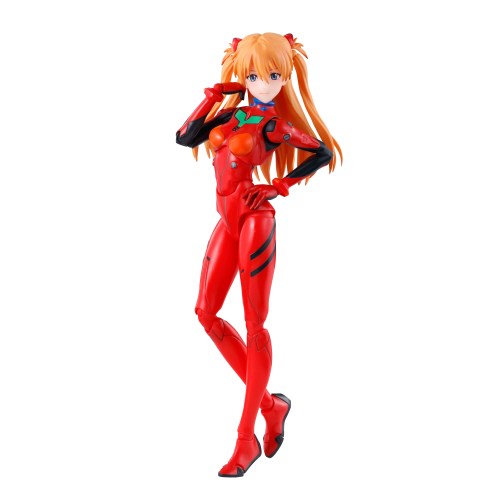 S.H.Figuarts 『ヱヴァンゲリヲン新劇場版』 式波・アスカ・ラングレー (塗装済み可動フィギュア)【再販】