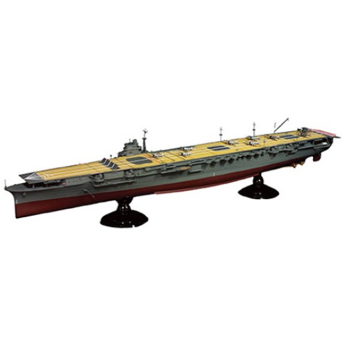 1／350 艦船モデルシリーズ No.4 EX-1 旧日本海軍航空母艦 翔鶴(帝国海軍乗組員フィギュア付き) 【350艦船-4EX-1】 (プラモデル)