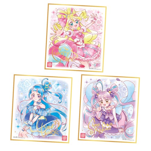 楽天市場】プリキュア 色紙ART7 10個 BOX 食玩 2026/01/12発売