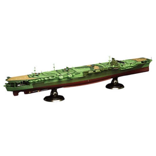 1／350 艦船モデルシリーズ No.16 EX-1 日本海軍航空母艦 瑞鶴(帝国海軍乗組員フィギュア付き) 【350艦船-16EX-1】 (プラモデル)
