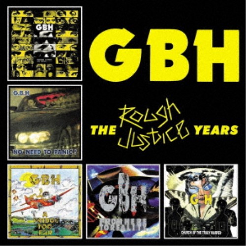 【4/20（月）限定！全品ポイント＋4倍！】GBH／ザ・ラフ・ジャスティス・イヤーズ 【CD】