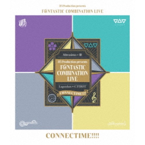 Altessimo&彩&Legenders&C.FIRST/315 Production presents F@NTASTIC COMBINATION LIVE ~CONNECTIME!!!!~ LIVE Blu-ray 【Blu-ray】|ハピネット・オンライン