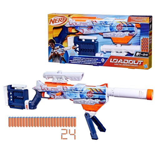 楽天市場】【NERF】 ナーフ Nストライク エリート Longstrike Nerf