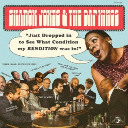 最大51％オフ！ 最先端 Sharon Jones The Dap-Kings Just Dropped In To See What Condition My Rendition was CD tophamali.com tophamali.com