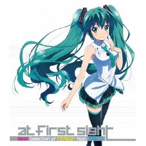 At First Sight Best Selection Of わかむらp Feat 初音ミク Blu Ray Foxunivers Com