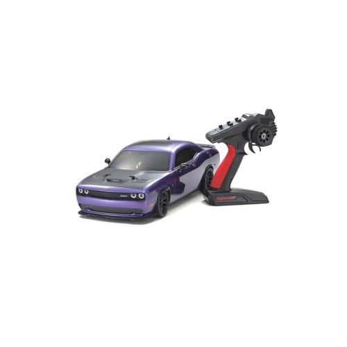 1／10 EP 4WD フェーザーMk2 FZ02L レディセット 2015 ダッジ チャレンジャー SRT ヘルキャット プラムクレイジーパープル 【34415T1C】 (ホビーラジコン)おもちゃ こども 子供 ラジコン