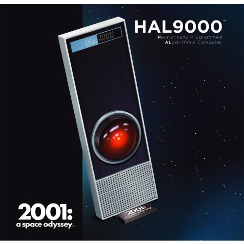 【7/1限定! 最大P6倍 & 最大2000円OFFクーポン!!】『2001年宇宙の旅』 1／1 HAL9000(実物大) 【MOE2001-5】 (プラスチックモデルキット)画像