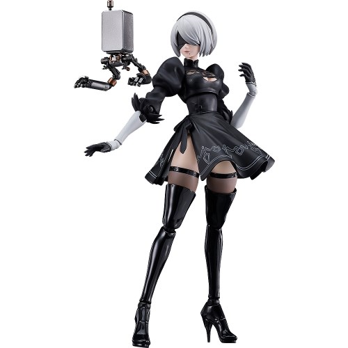 figma 『NieR：Automata Ver1.1a』 2B(ヨルハ二号B型) (塗装済み可動フィギュア)