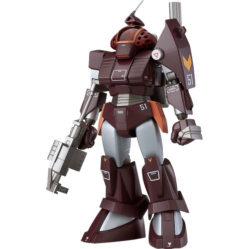 【〜7/6まで!! 最大2000円OFFクーポン!!】COMBAT ARMORS MAX20 1／72 『太陽の牙ダグラム』 ソルティック H102 ブッシュマン 強化型ザック装着タイプ (組み立て式プラスチックモデル) 【再販】画像