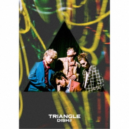 DISH／／／TRIANGLE《限定B盤》 (初回限定) 【CD+Blu-ray】 4,582円