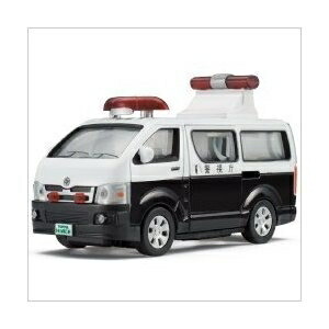 ハイエース 警察車両ボディ 1/10スケール 大人の上質 ハイエース ホビーラジコンブランド - 1/10スケール
