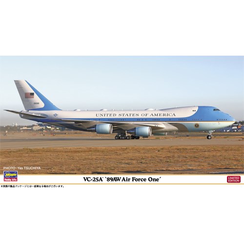 1／200 VC-25A ’89AW エアフォースワン’ 【10866】 (プラモデル)