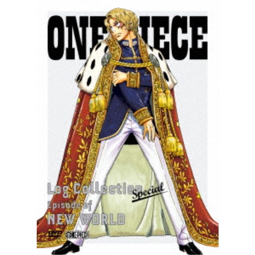 ONE PIECE Log Collection Special Episode of NEWWORLD 【DVD】｜ハピネット・オンライン