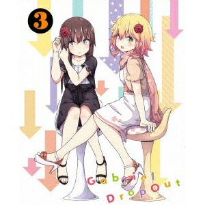 【4/20（月）限定！全品ポイント＋4倍！】ガヴリールドロップアウト Vol.3 【Blu-ray】