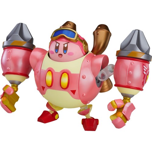 ねんどろいどもあ 『星のカービィ ロボボプラネット』 ロボボアーマー＆カービィ 【再販】 (塗装済み可動フィギュア)