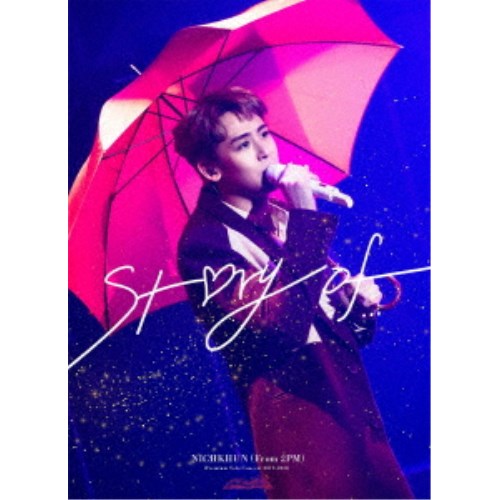 NICHKHUN(From 2PM)/NICHKHUN (From 2PM) Premium Solo Concert 2019-2020 Story of...《完全生産限定盤》 (初回限定) 【Blu-ray】