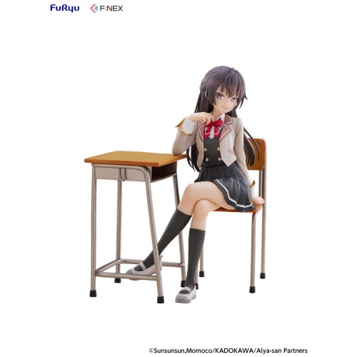 【4/20（月）限定！全品ポイント＋4倍！】『時々ボソッとロシア語でデレる隣のアーリャさん』 周防有希 1／7スケールフィギュア 【AMU-FNX1193】 (塗装済み完成品フィギュア)