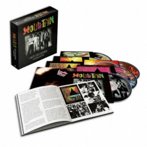 マウンテン／ドント・ルック・アラウンド～ザ・レコーディングス1969-1974(7CDボックスセット) 【CD】