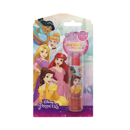 色付リップクリーム ディズニープリンセス おもちゃ こども 子供 女の子 メイク セット 売り切れ必至