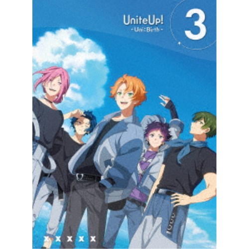 UniteUp！ -Uni：Birth- 3《完全生産限定版》 (初回限定) 【DVD】