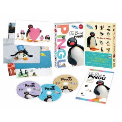 ピングー40th Anniversary The Best Of Pingu 初回押さえる Dvd Djmarrs Co Nz