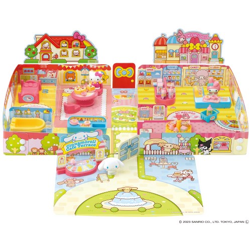 サンリオ × ゆきお　6種セット 楽天市場】アガツマ(AGATSUMA) Sanrio characters パッとひろがる