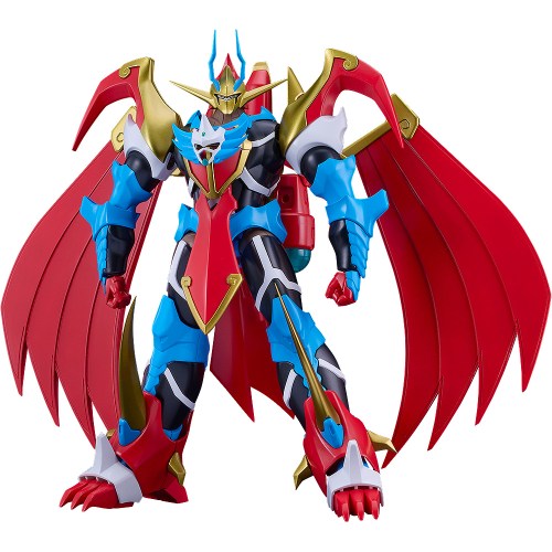 【3/1限定! 最大P6倍 & 最大2000円OFFクーポン!!】MODEROID 『ヤマトタケル(TVアニメ)』 超魔空戦神ガイオウ (組み立て式プラモデル)画像