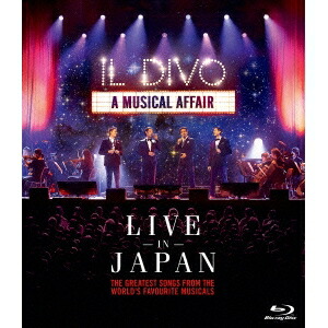 イル・ディーヴォ／ライヴ・アット武道館 【Blu-ray】