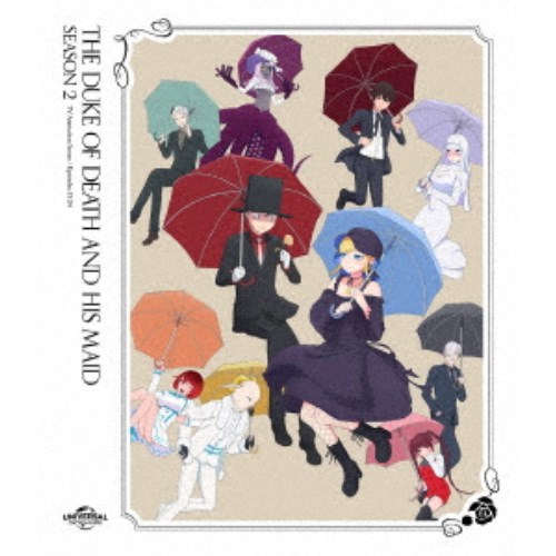 死神坊ちゃんと黒メイド(第2期) 【Blu-ray】画像