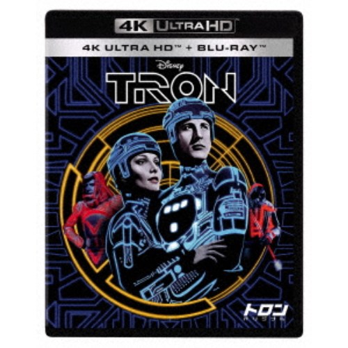 トロン：オリジナル UltraHD《UHDBD※専用プレーヤーが必要です》 【Blu-ray】 5,096円